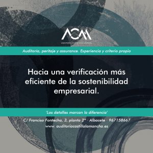 Hacia una verificación más eficiente de la sostenibilidad empresarial.